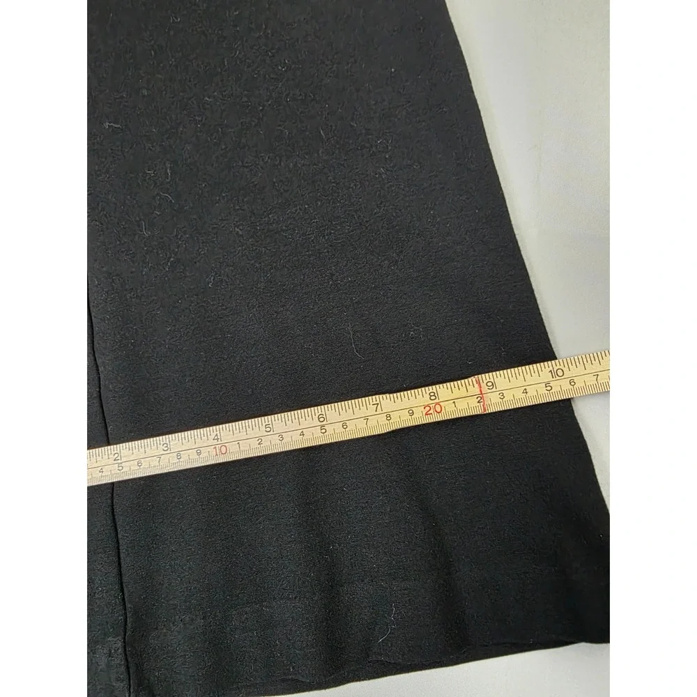 Jules & Leopold Women's Black Pants Size Large L Utility Cargo Casual